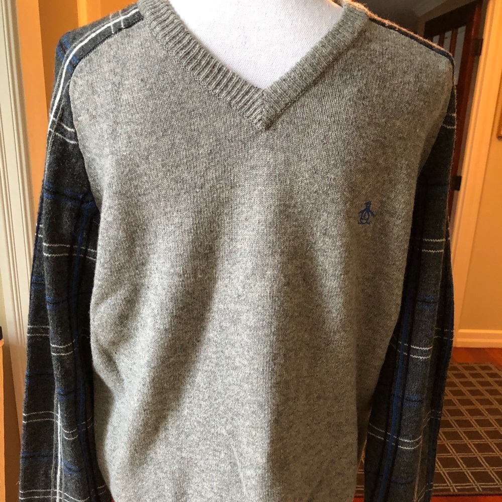 Penguin men’s wool sweater